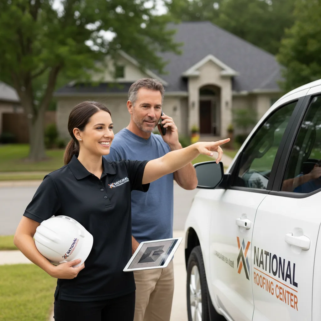 National Roofing Center customer support in Helena